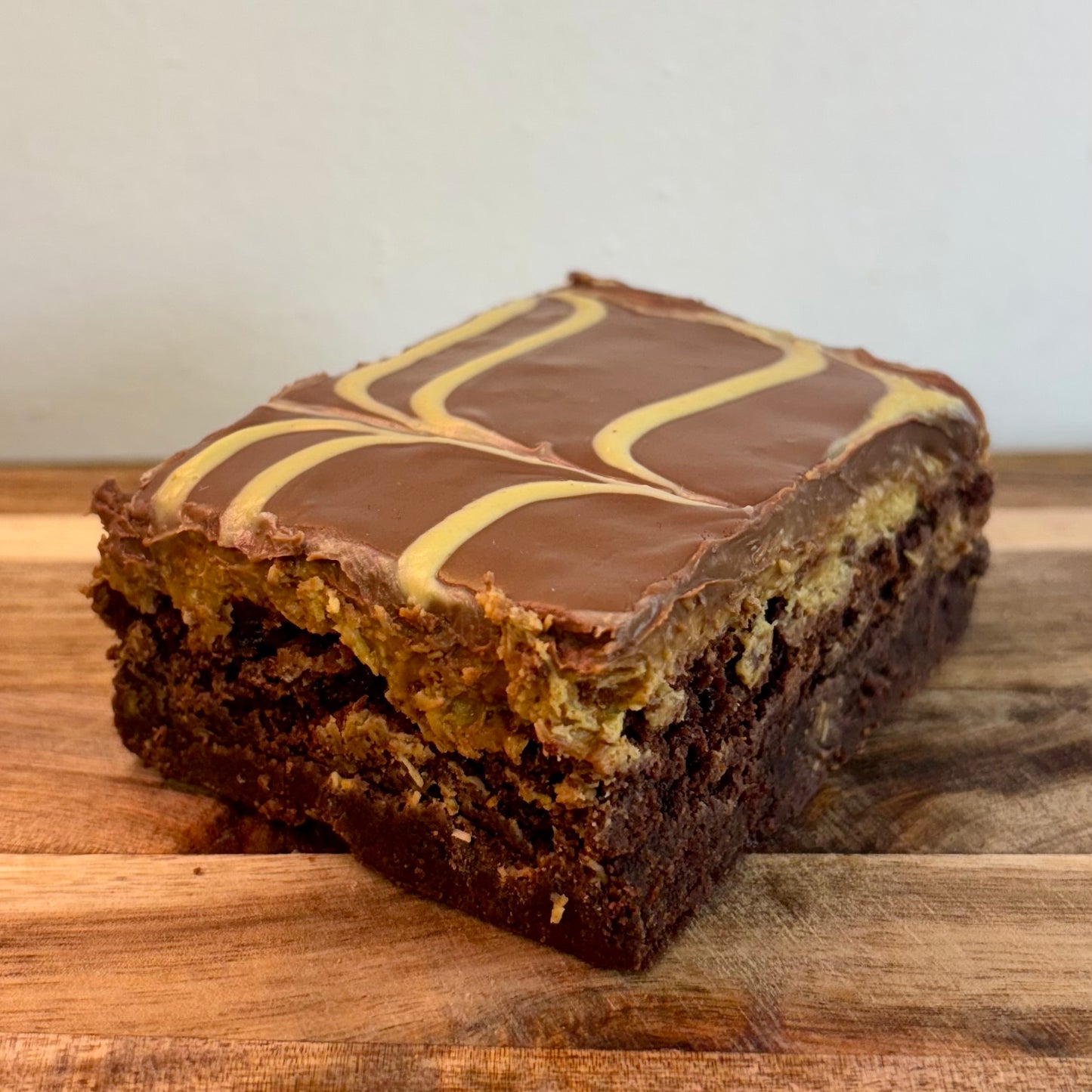 Dubai chocolate brownie