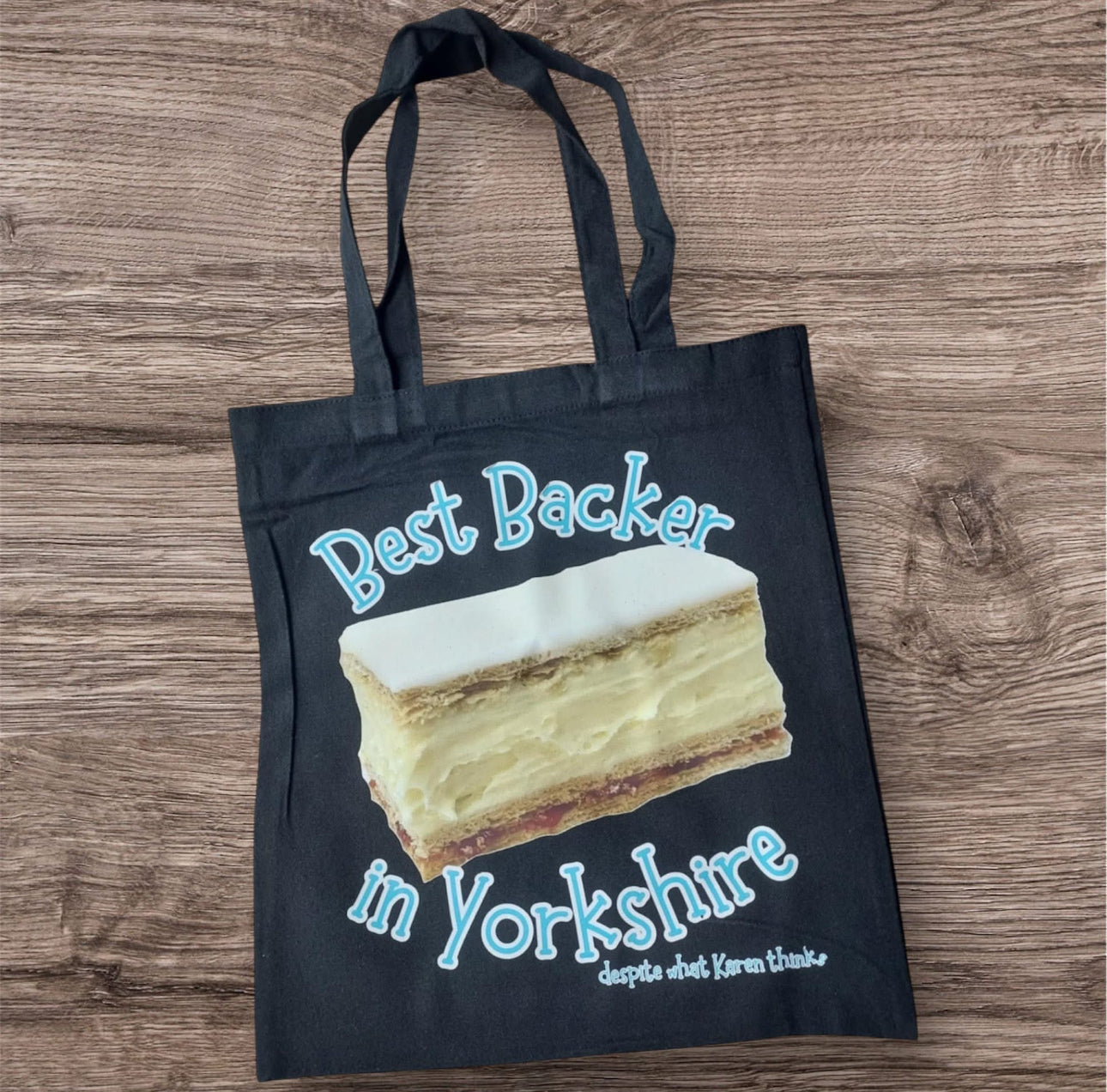 Best backer tote bag (for charity)