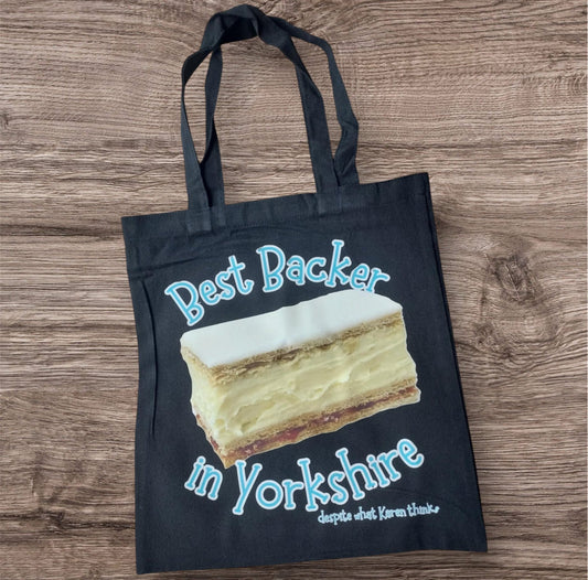 Best backer tote bag (for charity)