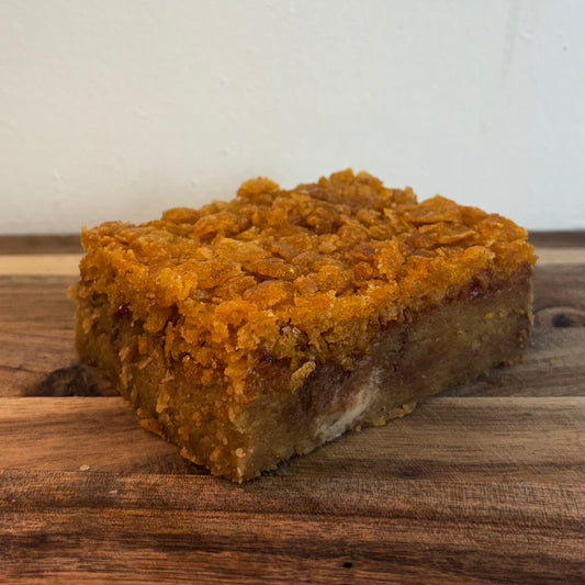 Cornflake cookie dough bar
