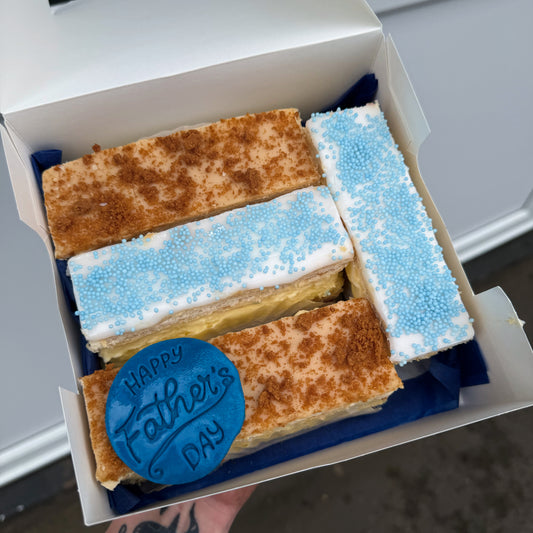 Fathers Day Vanilla Slice Box