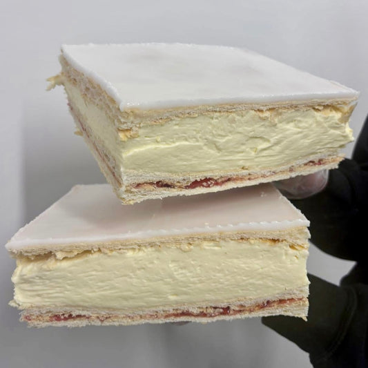 Vanilla Slice Cake