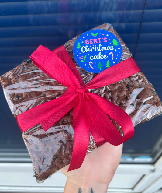 Bert's Christmas Cake