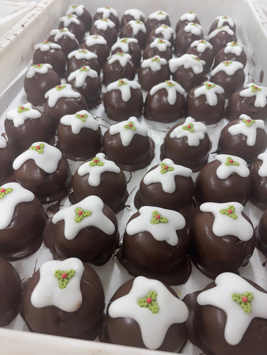 Box of 4 Large Rum Truffles 🍹