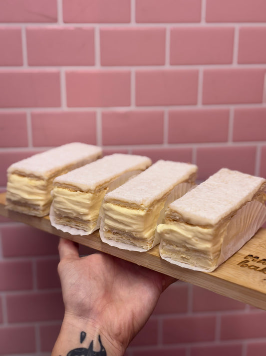 Baileys Cream Vanilla Slice