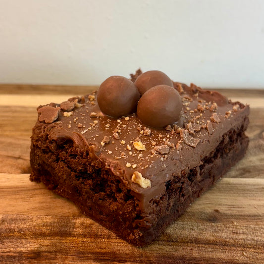 Malteaser brownie