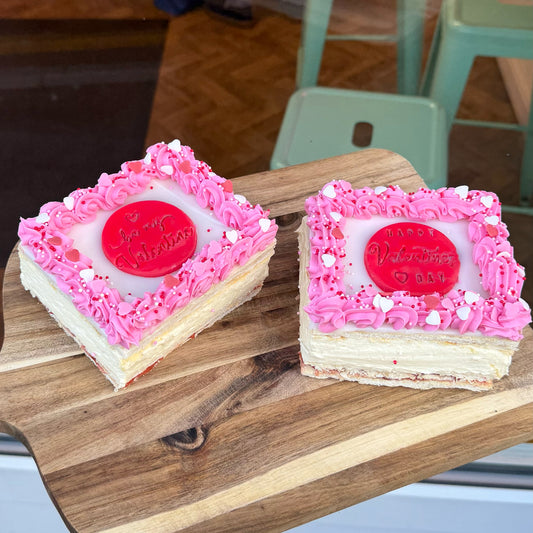 Sharing Vanilla Slice FRIDAY 13th COLLECTION