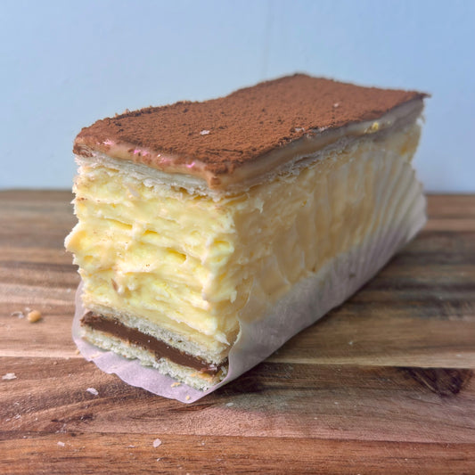 Tiramisu Vanilla slice
